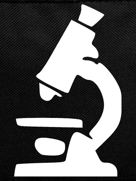 Microscope Science Symbol Gift