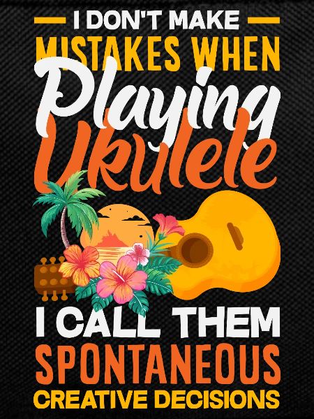 Funny Ukulele Designs and Sayings