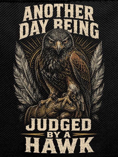Falconry Falconer Judged By A Hawk