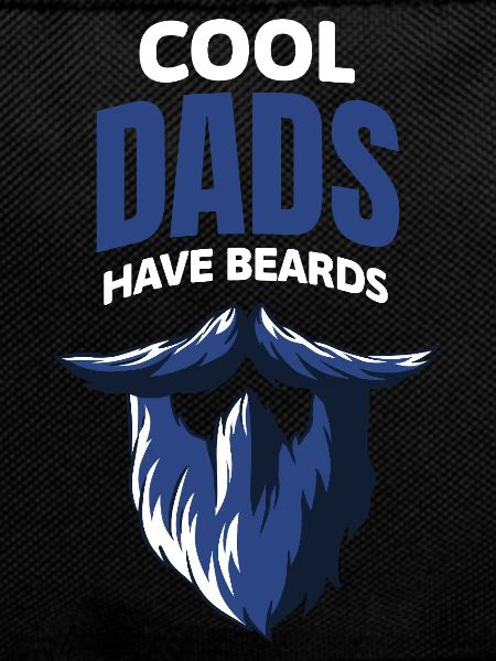 Cool dads have beards