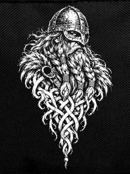 Der Wikinger – Bart aus Flechtwerk
