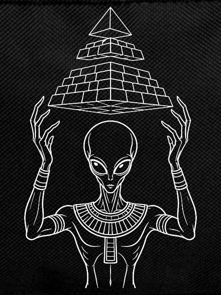 Alien-Pyramidenarchitekt