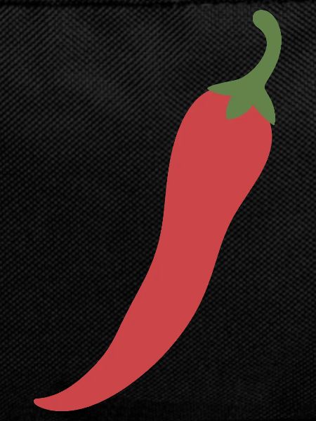 Chilischote Lebensmittel Illustration Geschenkidee