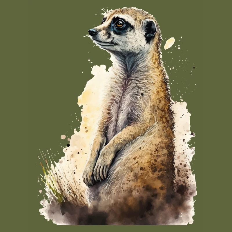Suricate mignon mignon