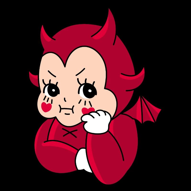 Devil baby doll