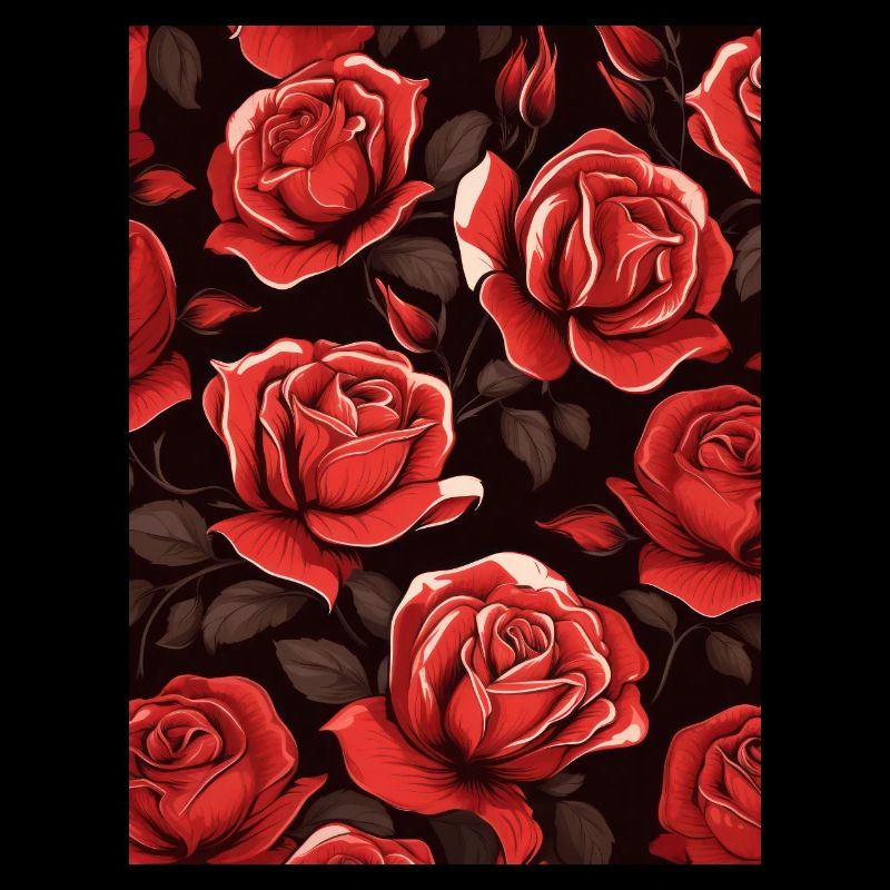 Rose Muster