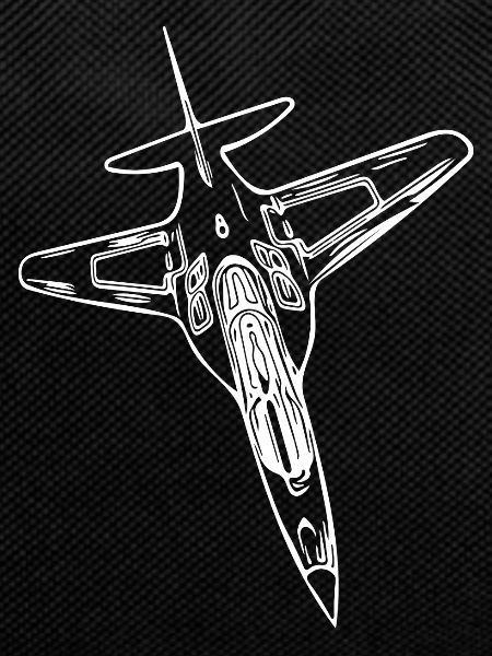 Elegant Jet Flyer Airplane