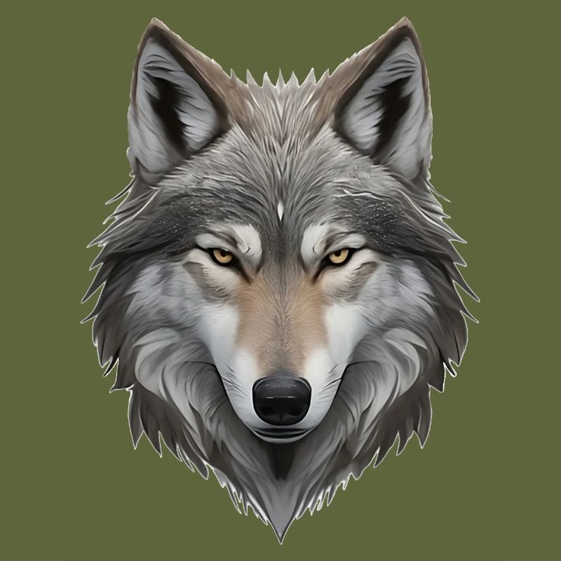 Wolf's head