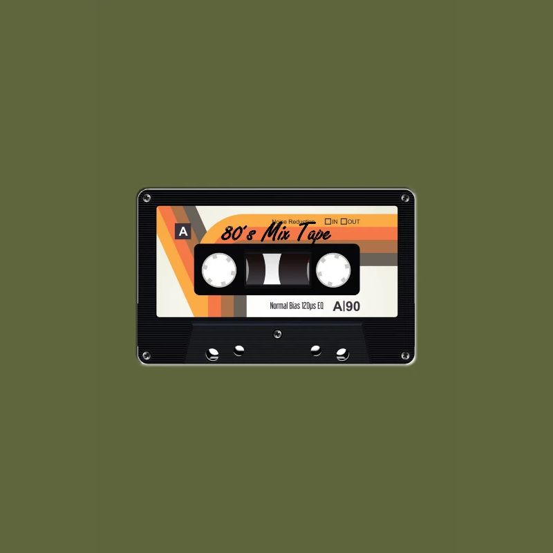 Kasette Retro 80er + 90er jahre
