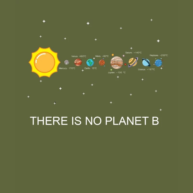 There is no Planet B solar system