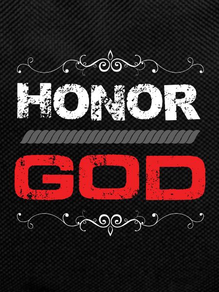 Bible Honoring God