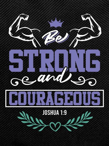 Bible verse Strong Jesus