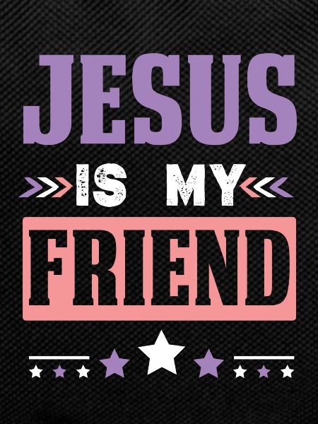 Bible Jesus Friend Proverb