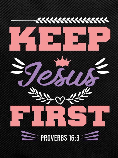 Jesus First Bible Verse