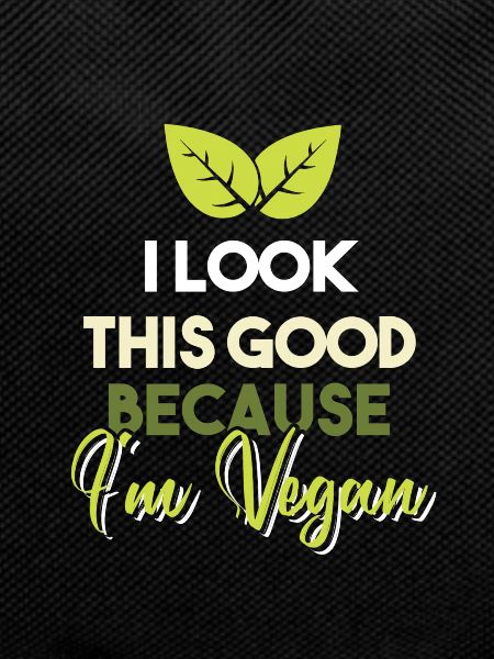 Vegan look good