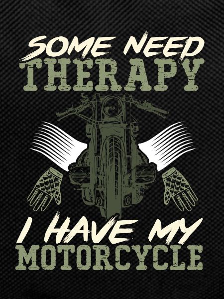 Motorcycle Therapy Biker