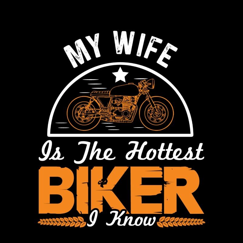 Motorcycle wife Spruch