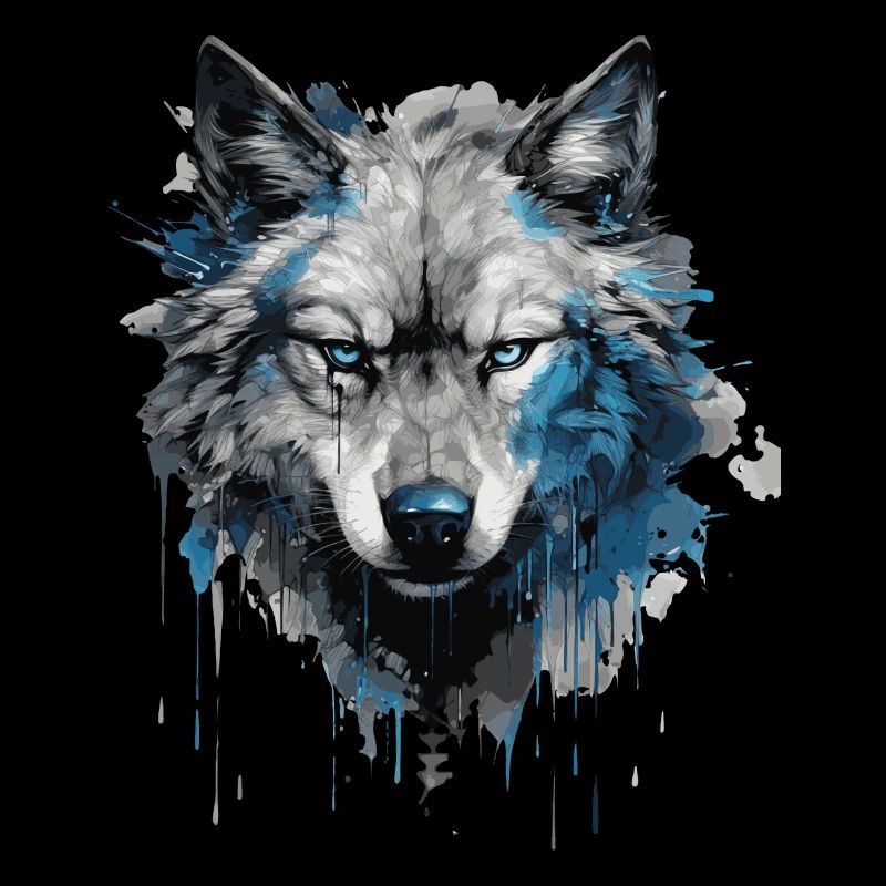 Tête de loup