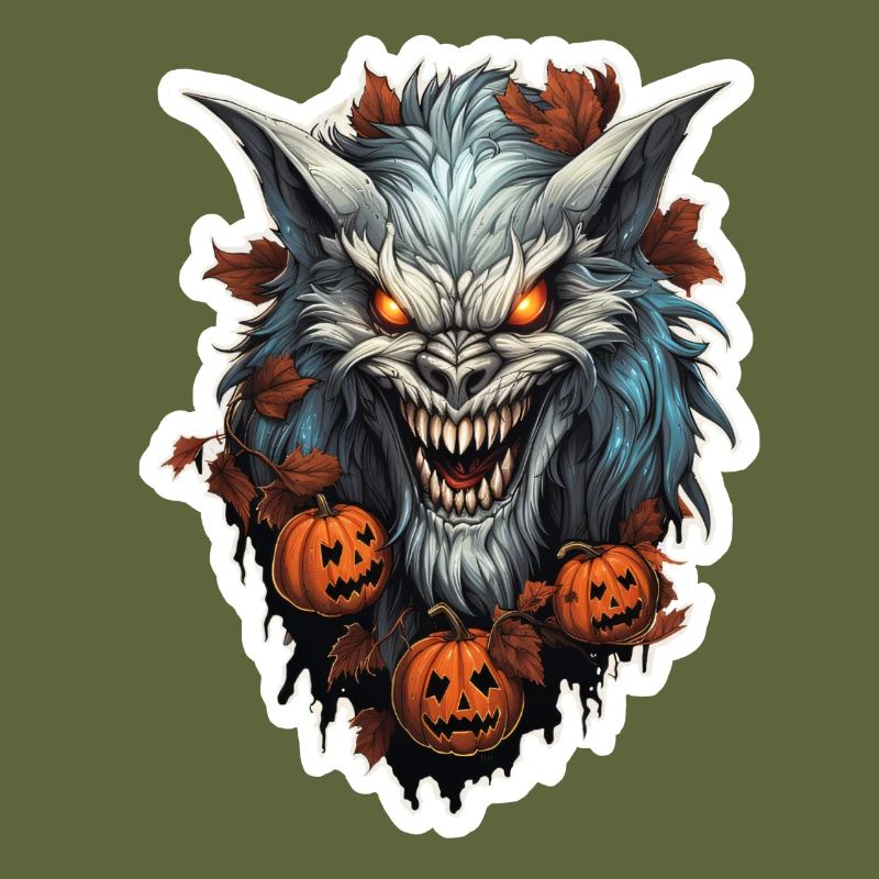 Werwolf Halloween