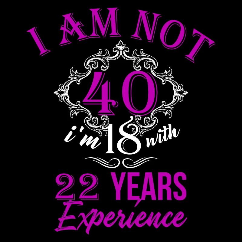 40th birthday