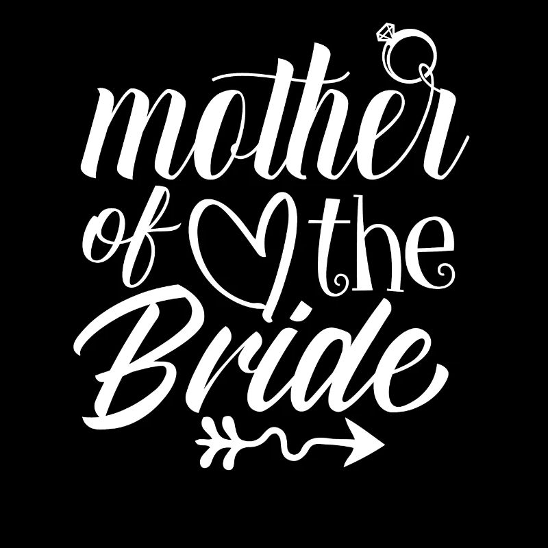 Mutter der Braut Y'all Shirt Hochzeitsfest MOB