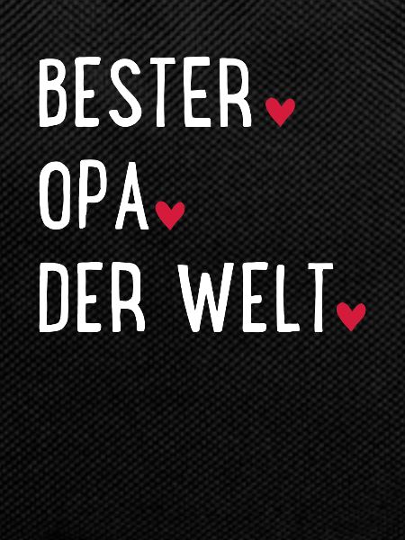 Bester Opa der Welt