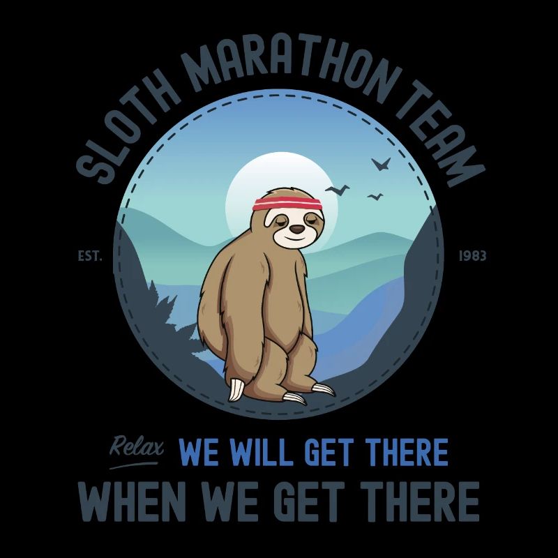Sloth Marathon, Sloth Marathon Team