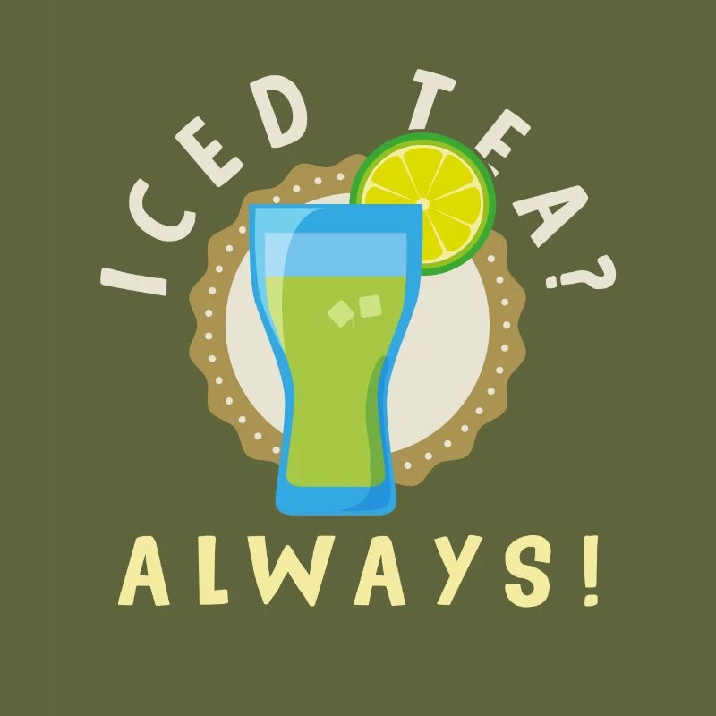 Iced Tea? Always! Eistee - immer