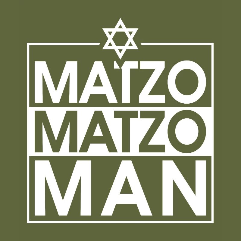 Matzo Matzo Man