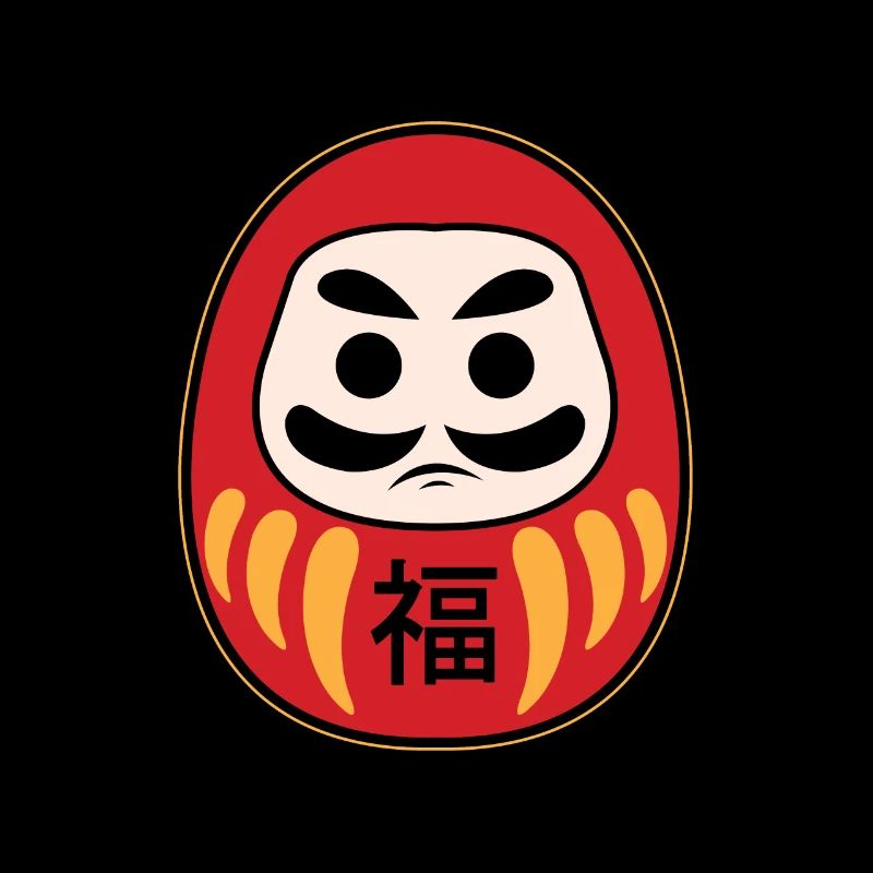 Japanese Daruma