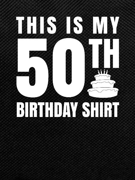 50th birthday