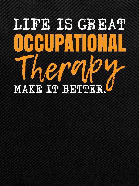 Ergotherapy Ergotherapist Gift