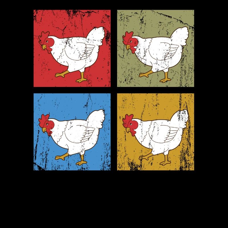 Chicken Chicken Chickens Gift Farmer Agriculture