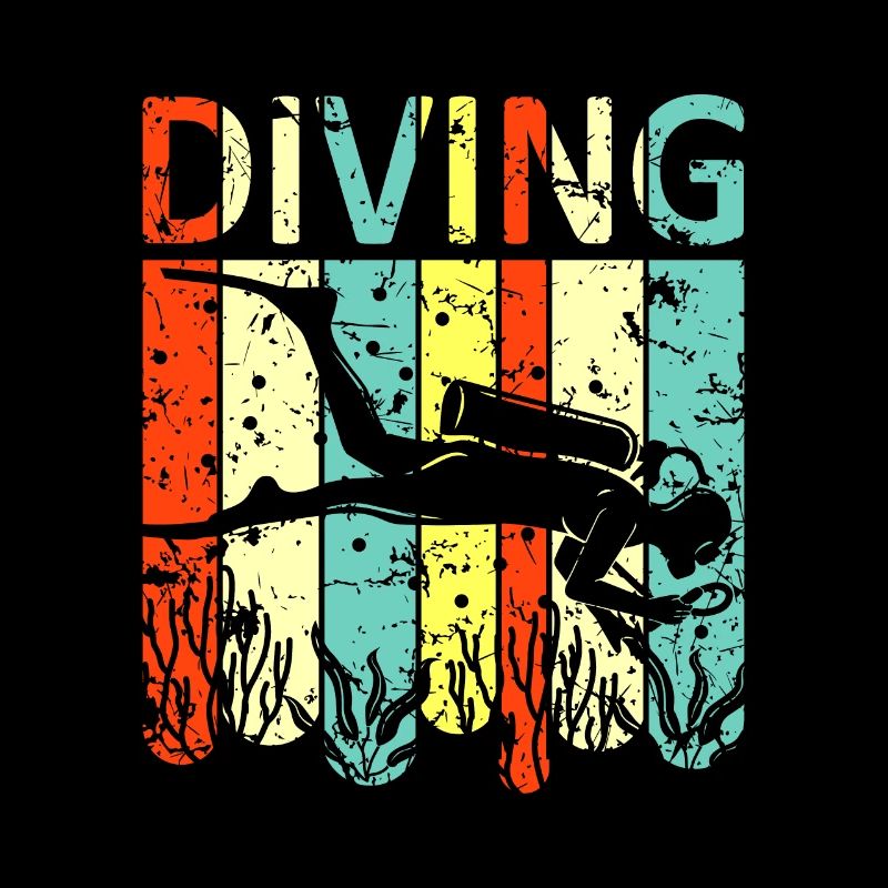 diving