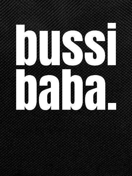 Bussi Baba.