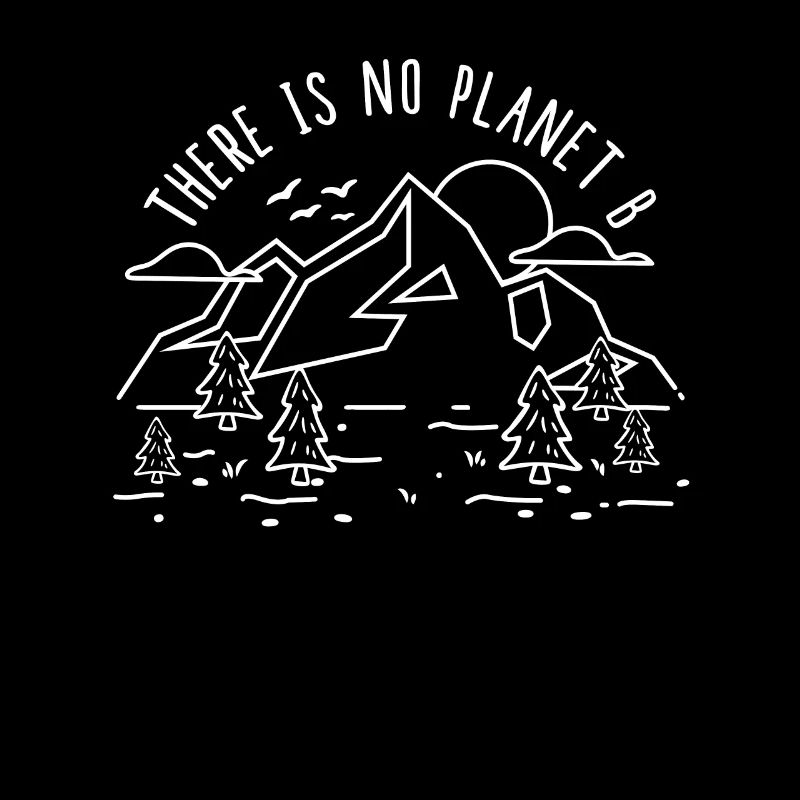 There is no Planet B - Umweltschutz Klimaschutz