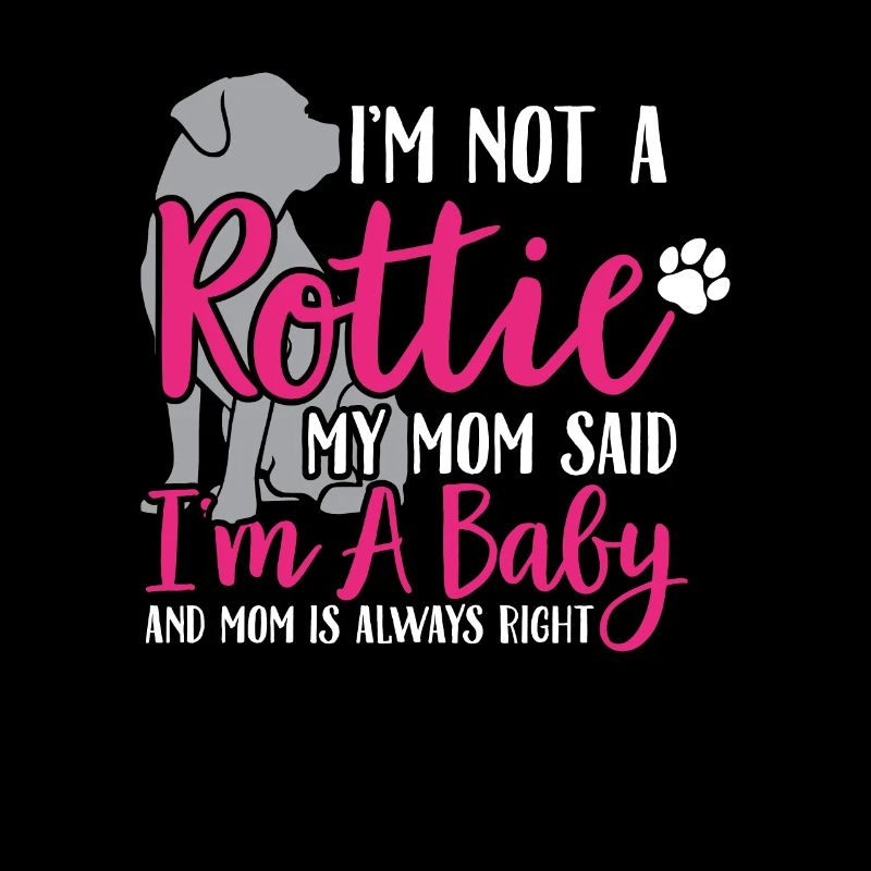 Rottweiler Hündchen Geschenkidee