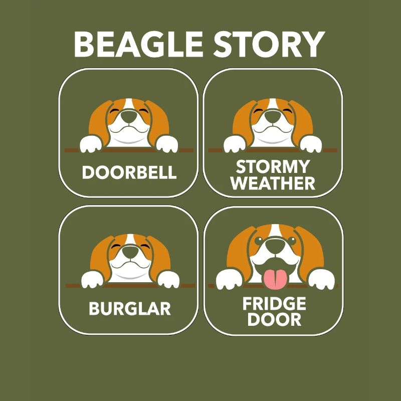 Beagle Hündchen Geschenkidee