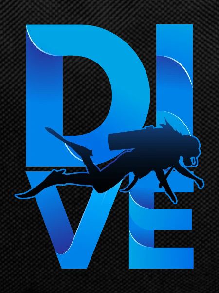diving