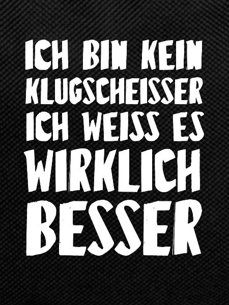 Klugscheisser Geschenk