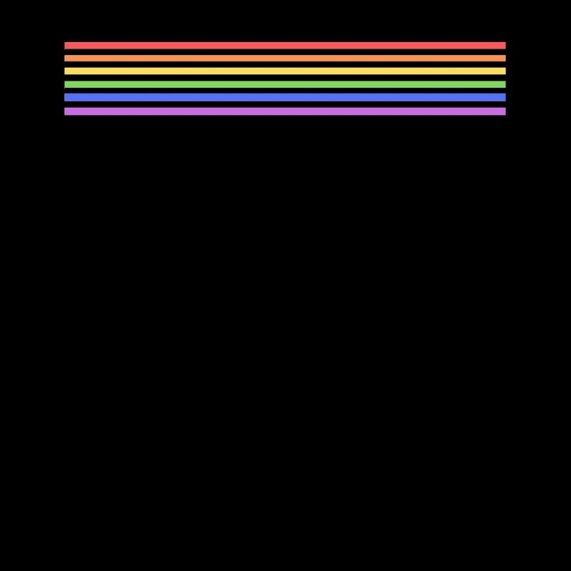 RAINBOW Rainbow Gay Pride LGBTQ
