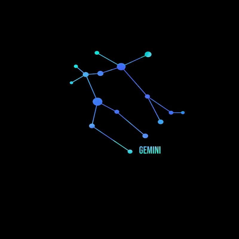 Sternzeichen Zwillinge, Gemini