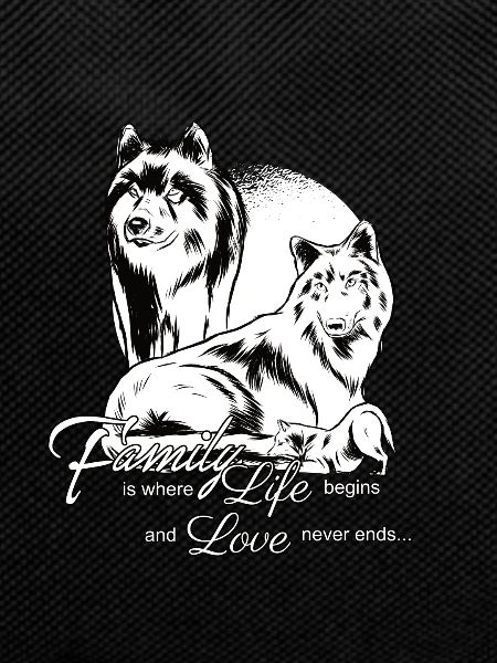 Wolf family beautiful saying