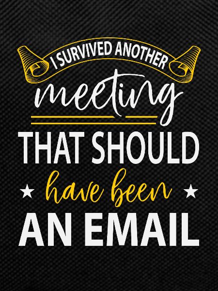 Meeting survived