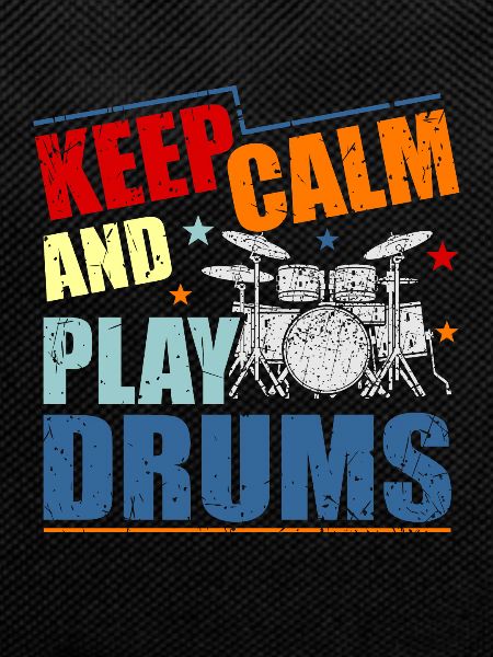 Drums Drummer Drummer Gift