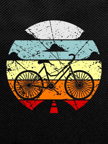 Bicycle wheel cycling gift idea
