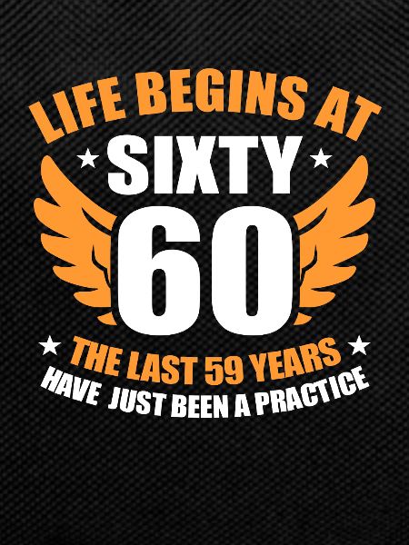 60th birthday