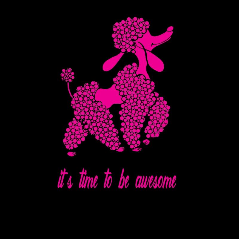 it s time to be awesome, Rosa Pudel