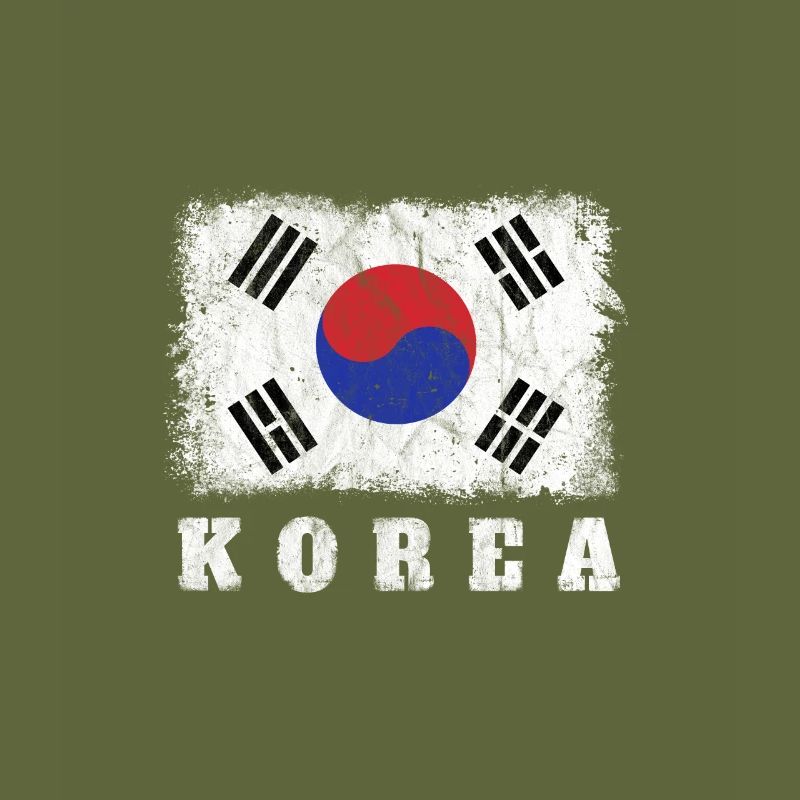 Drapeau de Corée du Sud