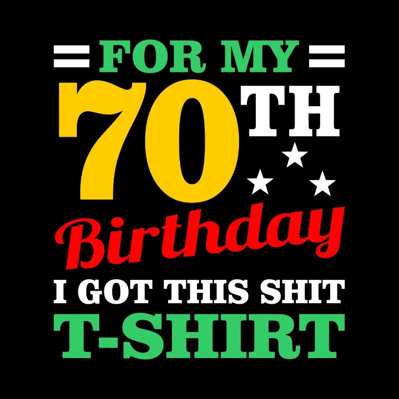 70th Birthday